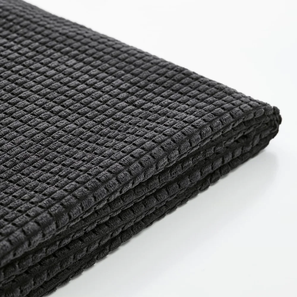 IKEA KLIPPAN Loveseat 2-seat Sofa Cover, Vansbro Black 605.441.69